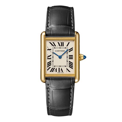 cartier tank watch cost